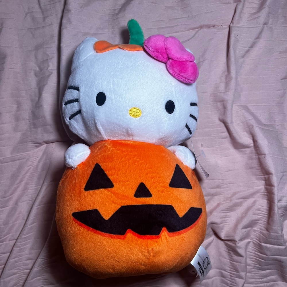 Hello Kitty Halloween Plush
